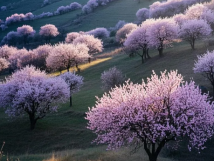 數(shù)九待春歸，亞歐果仁香